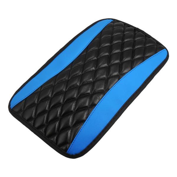 Универсальный автомобильный подлокотник, накладка на центральную консоль, подушка из искусственной кожи