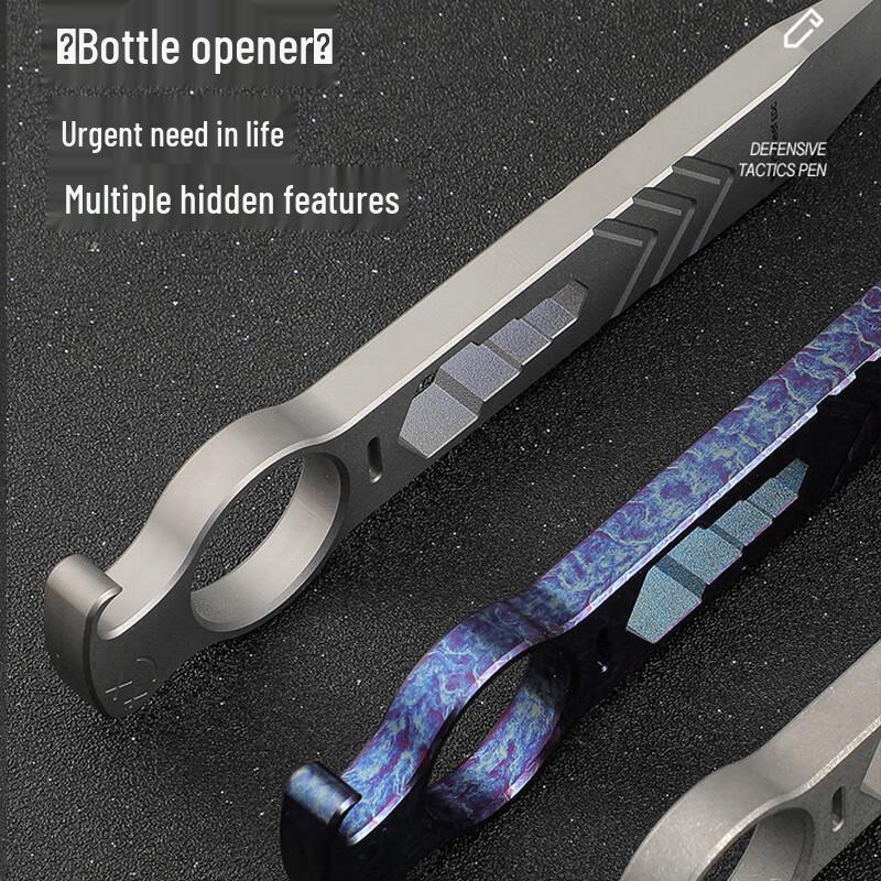 Титановый мультитул NuFeng EDC Лом