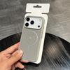 Сетчатый теплоотводящий чехол для телефона Magsafe для iPhone 17 Air 16 15 14 Plus 13 12 Pro Max 17ProMax 17Pro Беспроводная зарядка Чехол