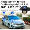 Камера заднего вида для парковки, совместимая с Kia Optima Hybrid 2.0 2.4 2011 2012 2013. Заменяет #95760-2T001 / 95760-2T002 /