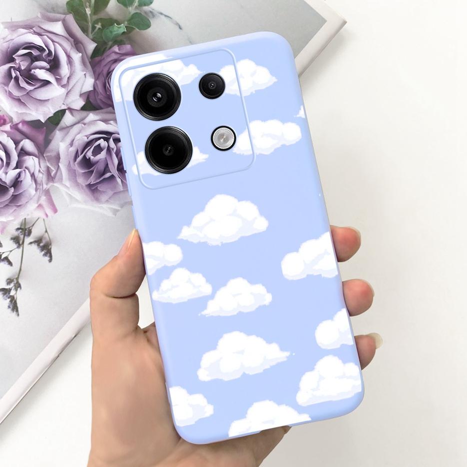 Чехол для Xiaomi Redmi Note 13 Pro Популярный чехол для телефона с рисунком в виде конфет для Xiaomi Redmi Note 13 Pro Plus Note13 5G Мягкая крышка Fundas
