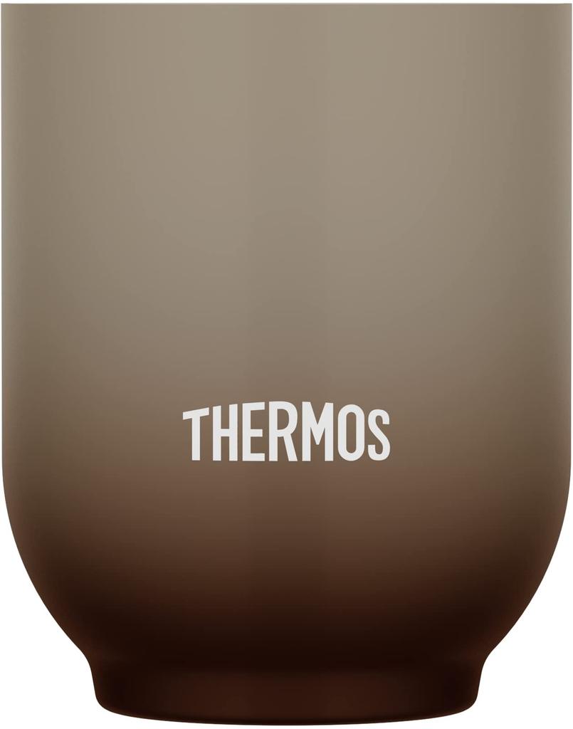Thermos Vacuum Insulated Cup 240ml Brown Tea Cup BW JDT-240