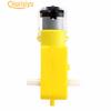 Durable DC 3-6V Plastic Electric Reduction DC Gear Motor for Intelligent Robots Toy