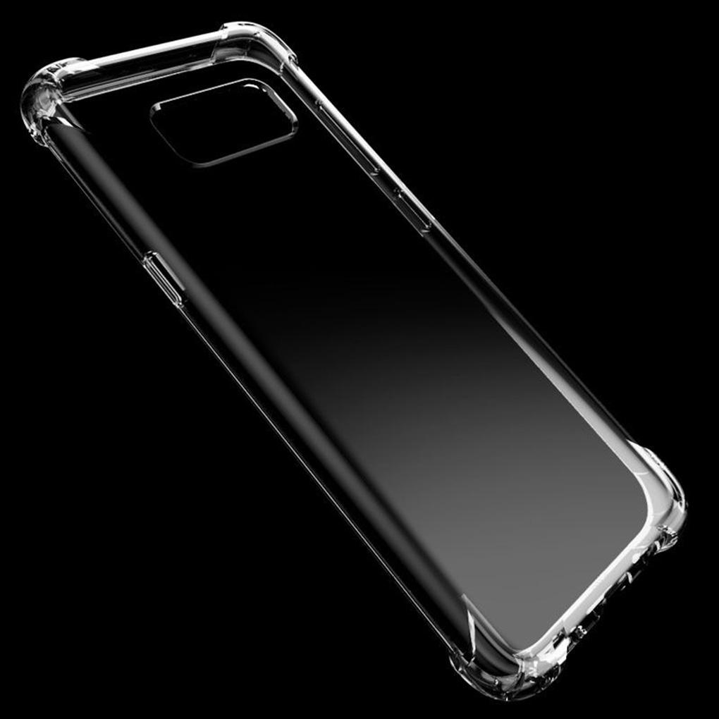 Прозрачная Прозрачная Мягкая Ударопрочная Pro Силиконовая TPU Контейнерная Крышка