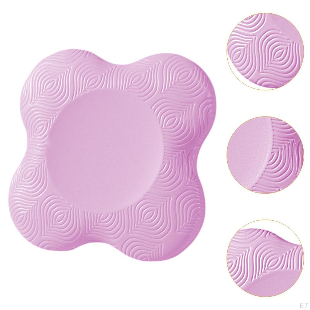 Подушка для поддержки коленей в йоге, коврик для упражнений для коленей и запястий