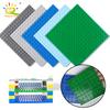 3color 16*16 Dot Double Side BasePlate Board Bricks Classic City Compatible Figures Building Block Toy For Children