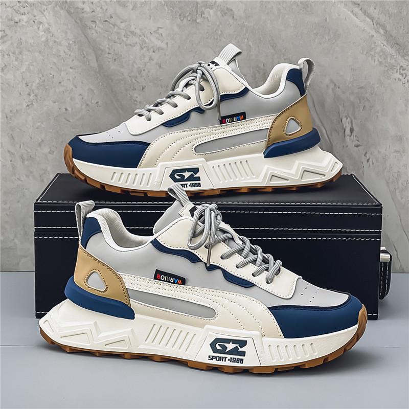 Men's Platform Sneakers Designer Height Increasing Casual Shoes Luxury Tennis Training Shoes Non Slip Thick Sole Footwer for Men