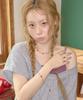 Серебряный браслет Kiibi с бабочками и кубическим цирконием