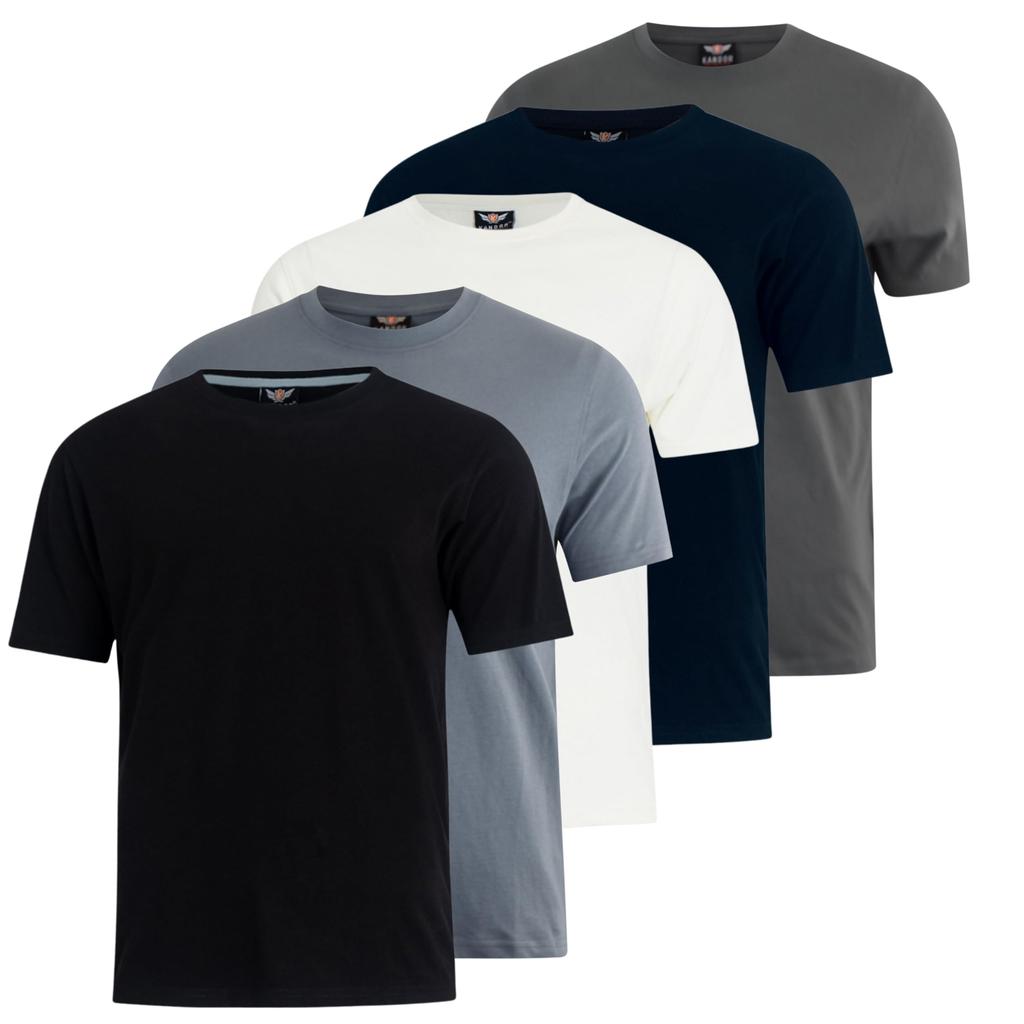 Футболка мужская Kandor Dovar (Пакет из 5)