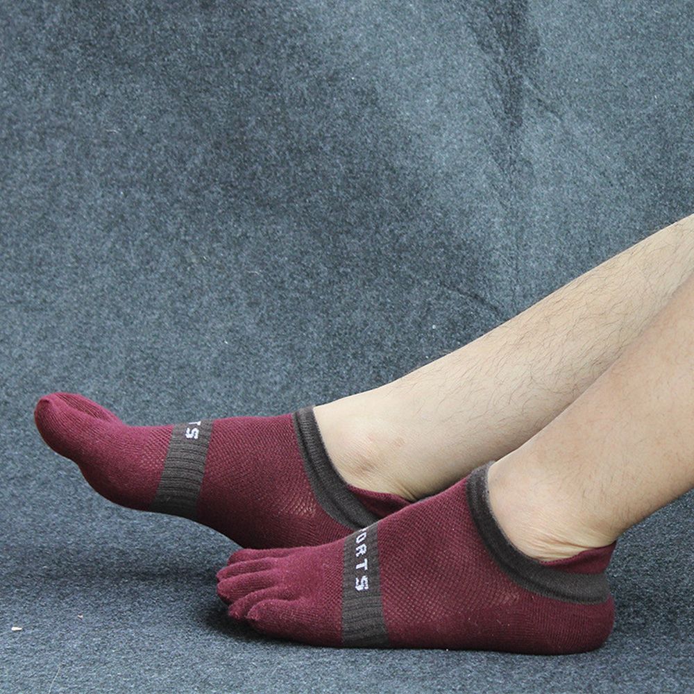 Fashion Hosiery Hiking Running Anti-slip Five Toe Socks Sports Socks Mesh Socks Five Finger Socks