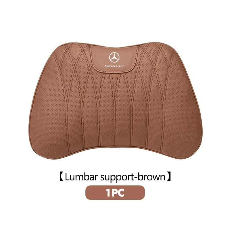 GLC GLB New Car Rest Seat Headrest Neck Pillow Lumbar Support Cushion For Mercedes Benz W202 W212 W126 W140 W168 W177 CLS GLE G