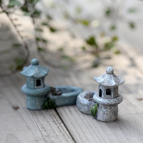 Display Mold Small Odorless DIY Decoration Adorable Pool Tower Mold for Gift