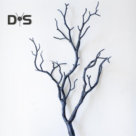 6шт искусственные поддельные павлин коралловые растения сушеные ветки деревьев свадебный домашний декор