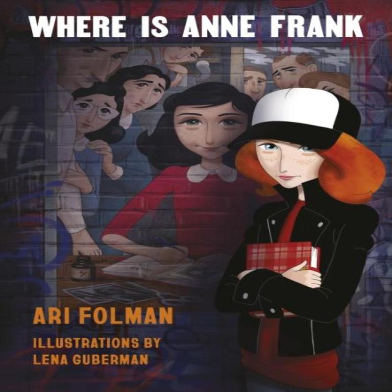 Where Is Anne Frank by David Polonsky Paperback Book 9780241482759