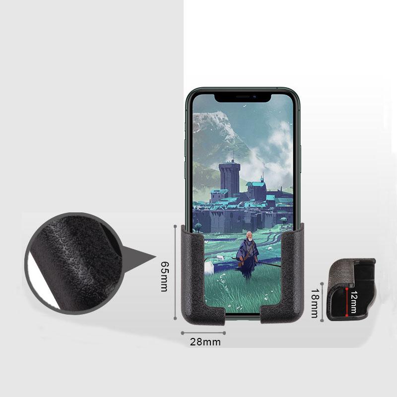 Многофункциональный держатель для телефона для автомобилей, настенный, самоклеящийся, настенные крючки, подставка для мобильного телефона, аксессуары для хранения в автомобиле