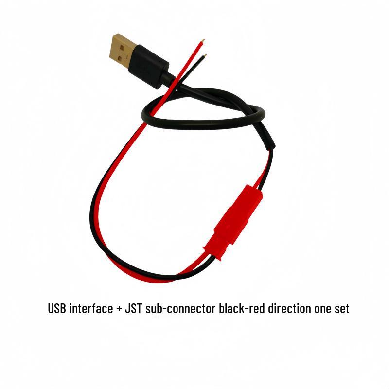 USB-кабель для зарядки с разъемами XH2.54 и PH2.0 JST (мама)