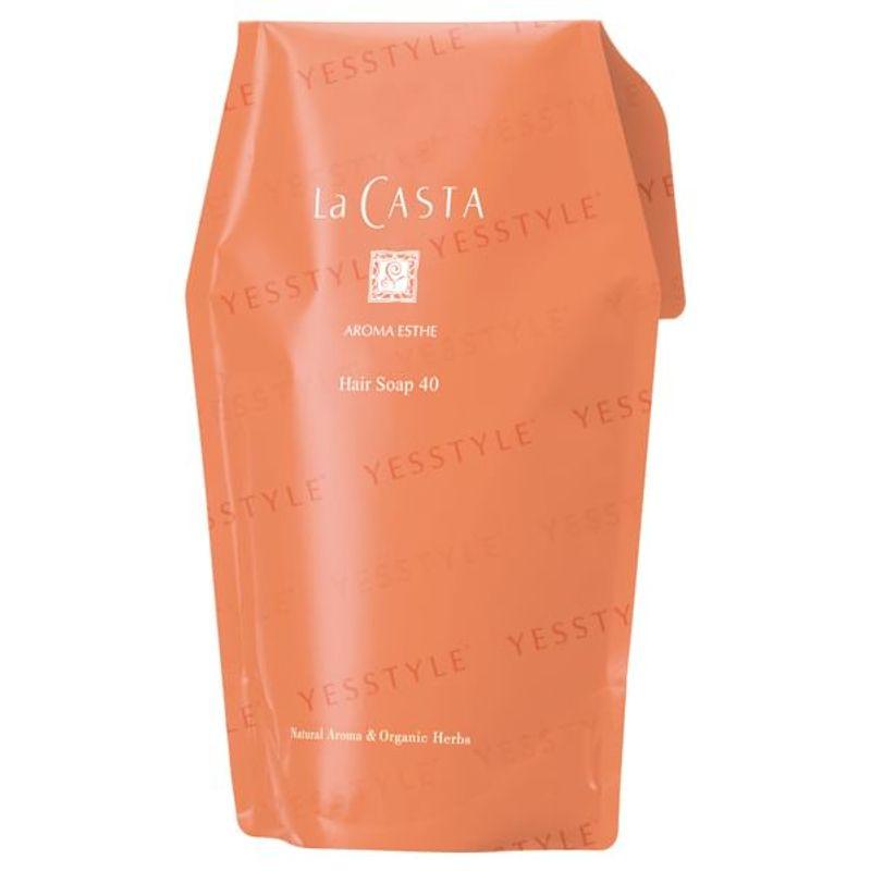 La CASTA - Ароматическое мыло для волос Esthe 40