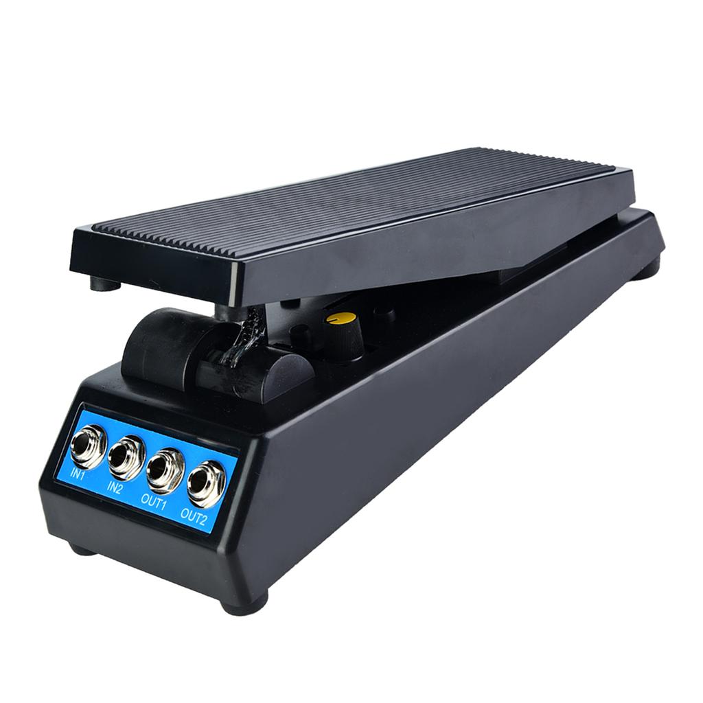 Daphon DF1511A Гитарная стерео педаль громкости Педаль эффектов для диджеев, двойной вход и выход