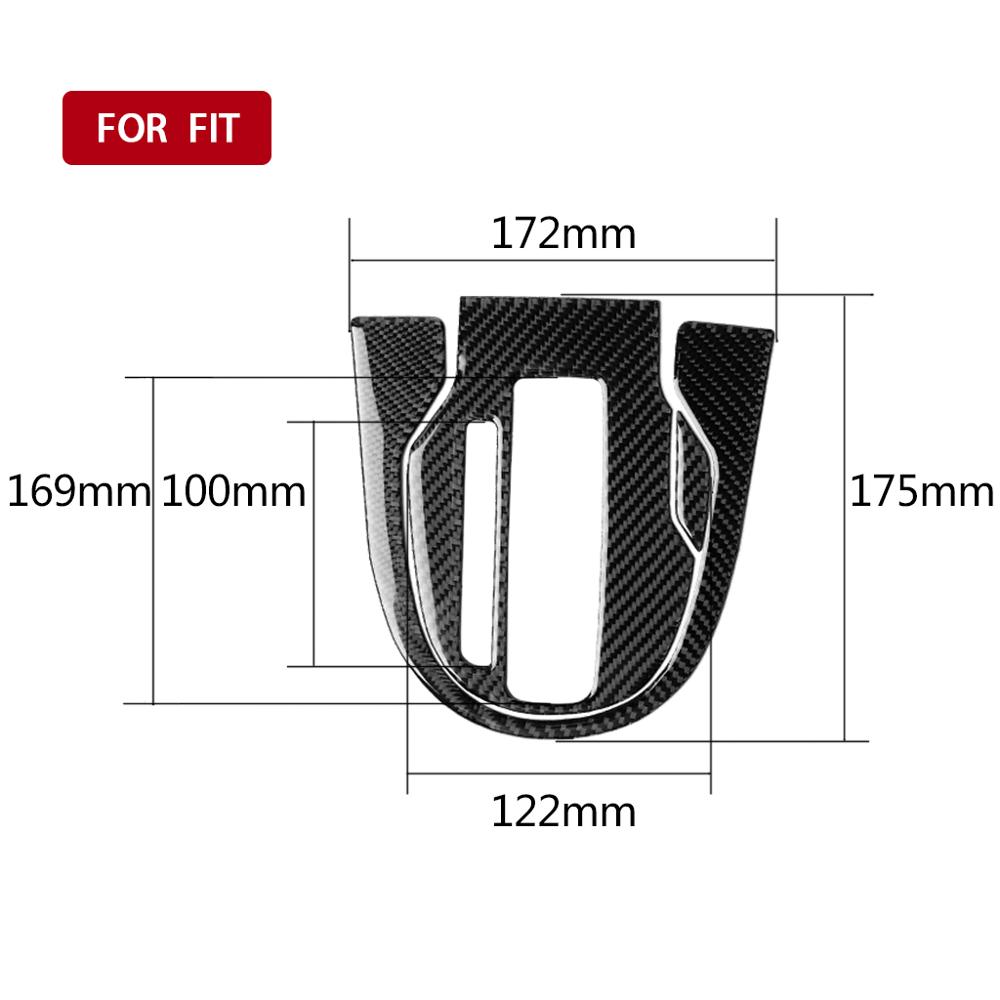 Подходит для Honda fit Jazz 2014-2018 автомобильные аксессуары карбоновая панель передач защищает ручку переключения передач наклейки на автомобиль украшение интерьера
