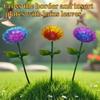 Large Capacity Flower Shaped Bird Bath Convenient Bird Feeding Dish Bird Water Bowl  Hummingbird