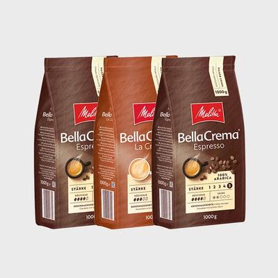[1кгX3/Перекрестный выбор] Кофе в зернах Millita Bella Crema 3кг
