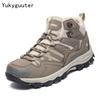 Sports Climbing Camping Boots Non-slip Waterproof Walking Jogging Trainers Sneakers New Women Men Hiking Shoes Outdoor Trekking