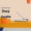 Xiaomi Stainless Steel Anti-Splash Nail Clippers - Portable, Frosted Texture for Men and Women