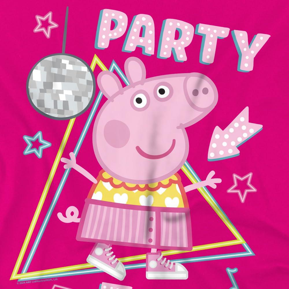 Peppa Pig Childrens/Kids Party Time Disco T-Shirt