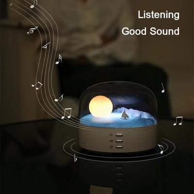 Светодиодный ночник с сенсорным прикроватным светильником и Bluetooth-динамиком 1200 мАч USB-димминг прикроватная декоративная светодиодная настольная лампа