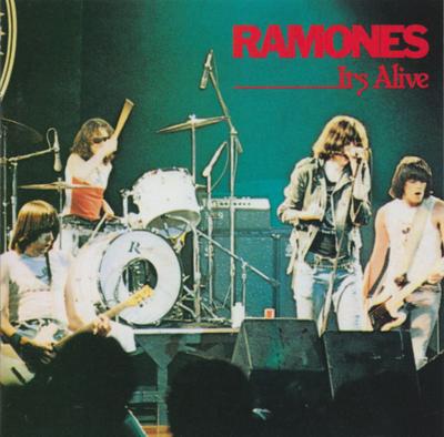 CD RAMONES Its Alive New Cars 9460452 SIRE 1995 США Рок Б/у