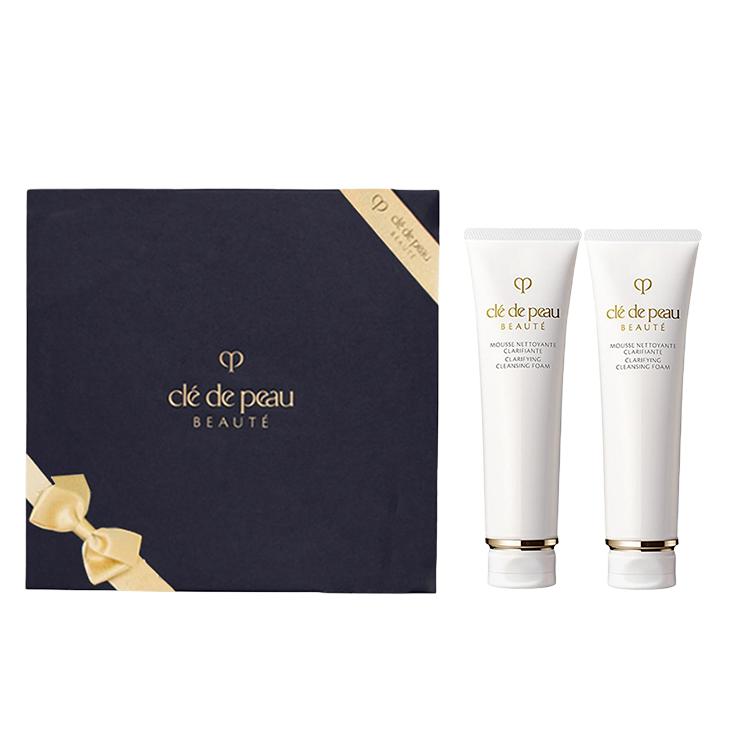 Clé De Peau Beauté (Cpb) Clarifying Cleansing Foam Gift Set
