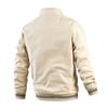 Pure Cotton Washed Jacket Men's Casual Men's Jacket Men's Large Size European and American Baseball Uniform