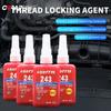 Threadlocker Screw Glue Quickly Cured Thread Locking Agent Anaerobic Adhesive Corrosion-Resistant Anti-Loosening Repair Tools