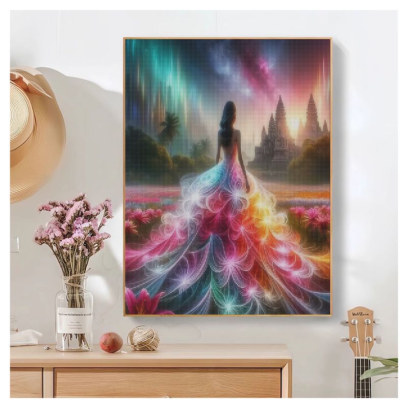 5D DIY Полная Алмазная Вышивка Пейзаж Мозаика Вышивка Крестом Набор Для Живописи Творческие Хобби Украшения Гостиная