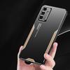 For Samsung Galaxy A54 5G Case Aluminum Alloy+TPU+PC Anti-drop Hybrid Phone Cover