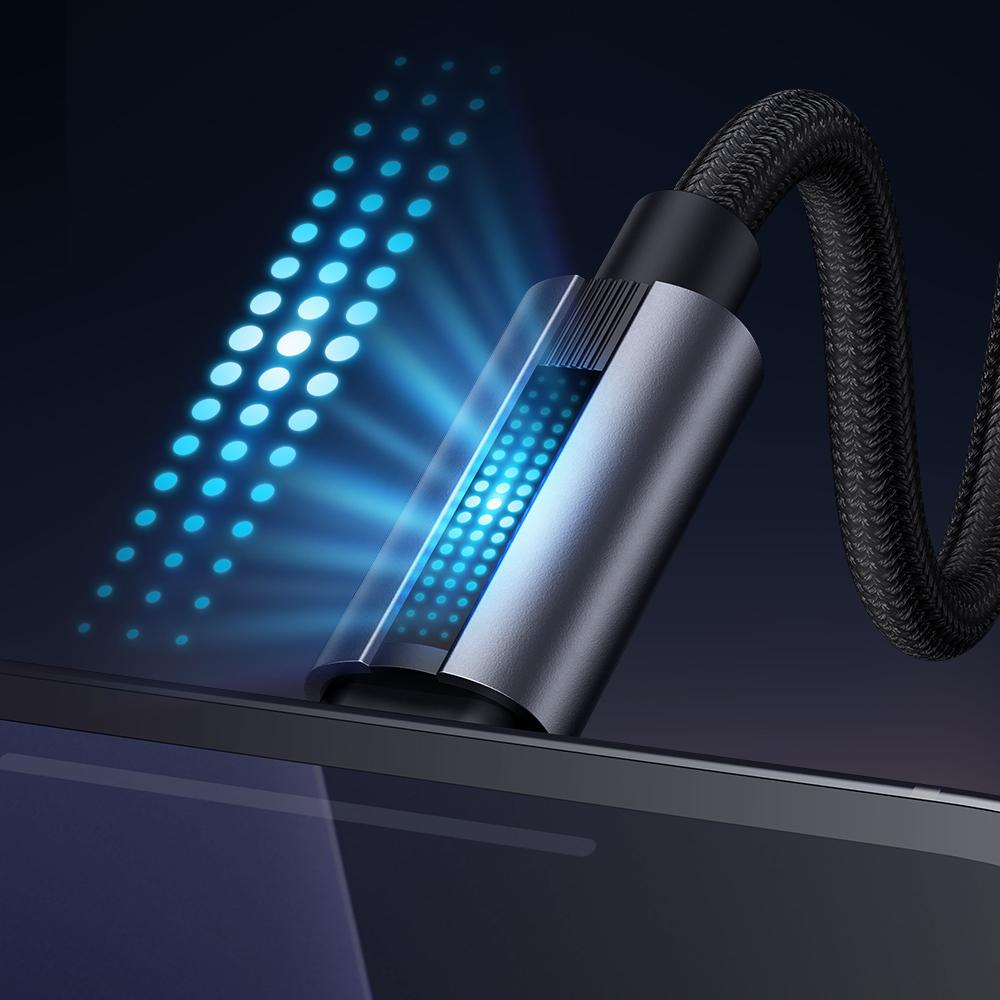 Mcdodo Charger Usb Lightning Fast Charging Cable For Iphone 1M Led