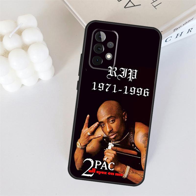 Чехол Tupac Shakur для Samsung Galaxy A55 A35 A15 A36 A56 A26 A16 A22 A32 A52 A54 A34 A53 A33 A13 A06 A05