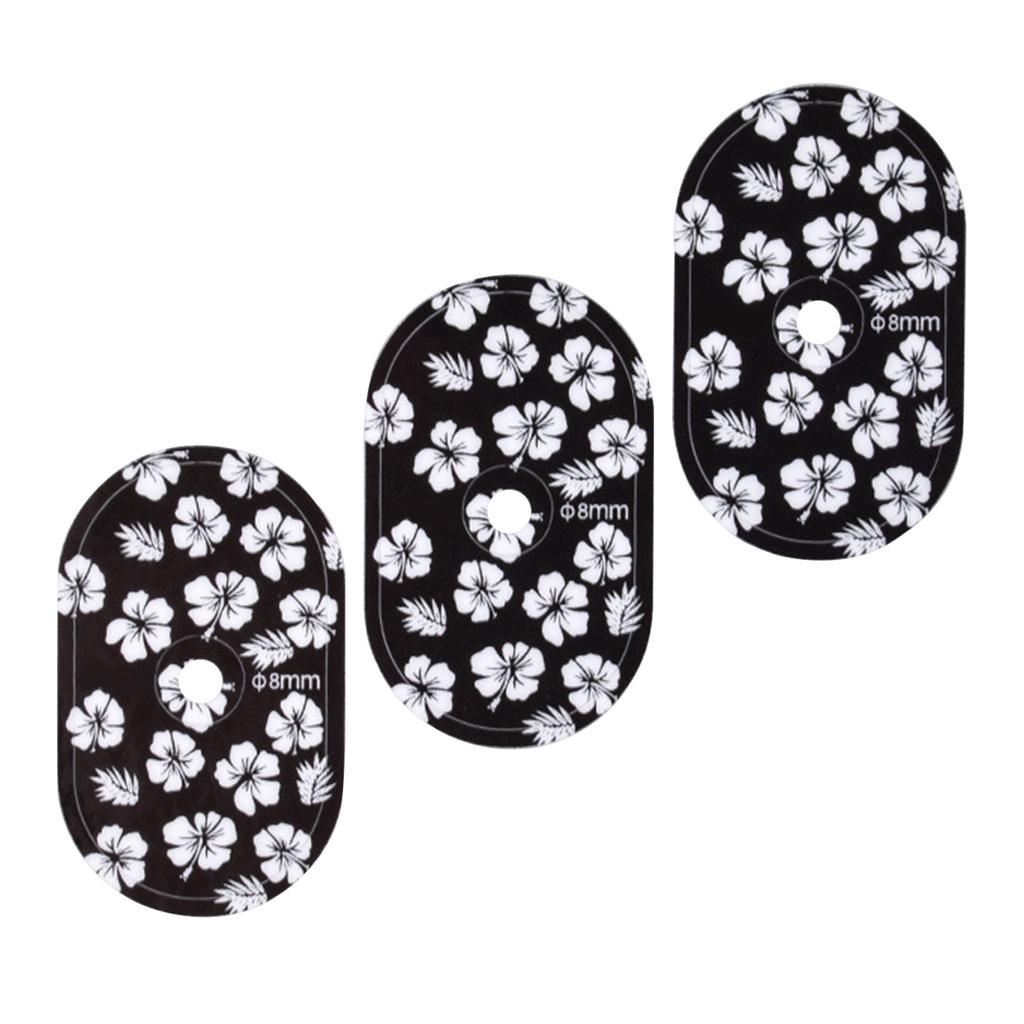 3 шт. наклейка на клапан шины велосипеда универсальная накладка на клапан велосипеда наклейка на воздушное сопло шины ПВХ наклейка клапан наклейка защитная крышка