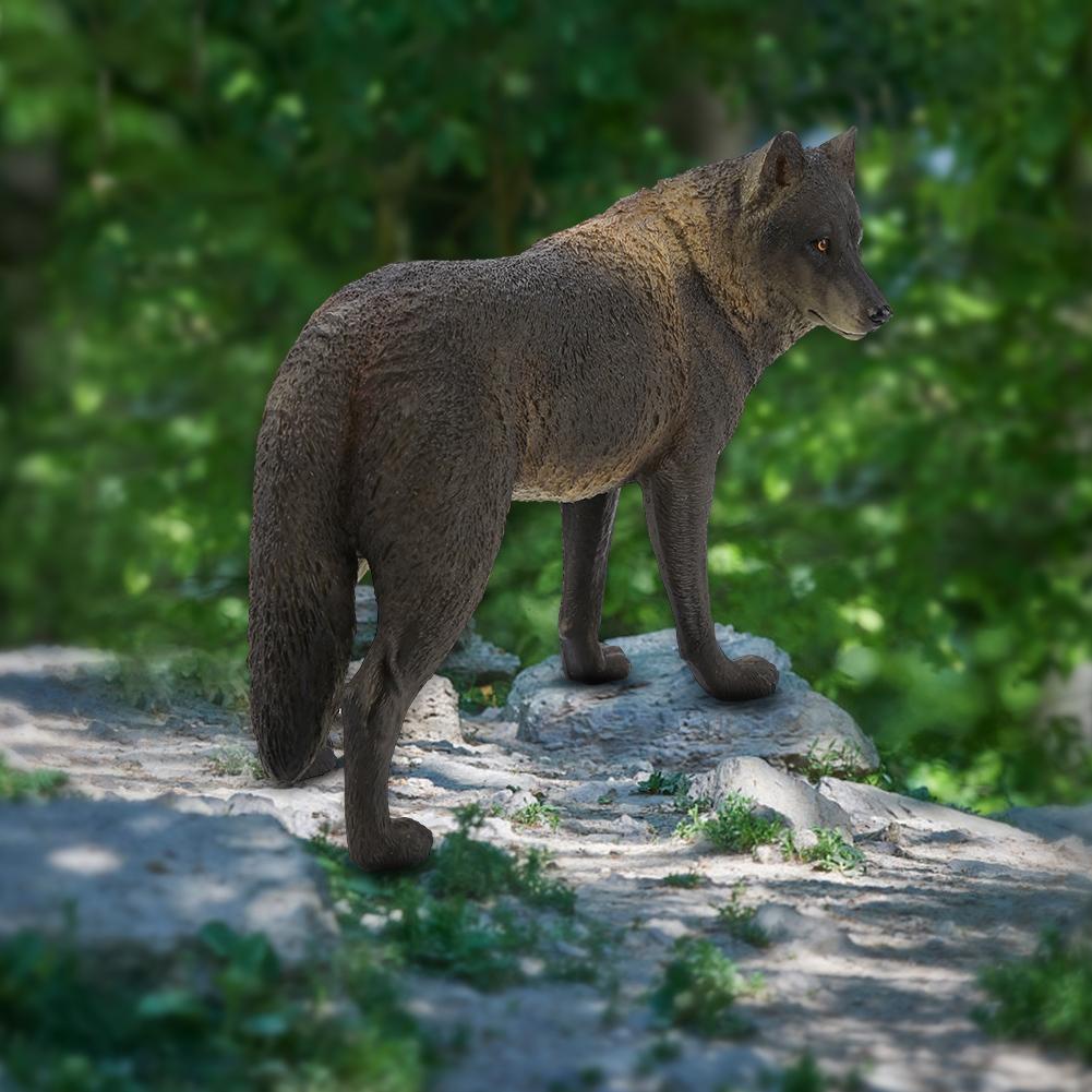 Моделирование дикой природы Модель животного Игрушка Коллекция Фигурка Декор Орнамент (3 #)