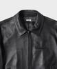TAILDERN Pattinson Leather Jacket Black