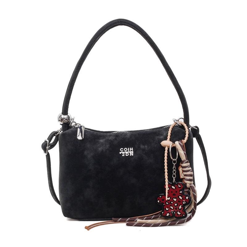 Женская сумка 2025 новая трендовая нишевая сумка на плечо класса люкс популярная ретро сумка-мессенджер сумка-ведро