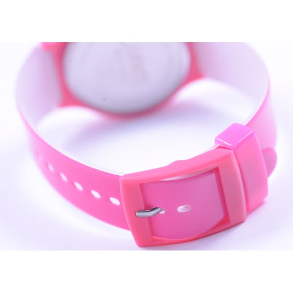 J-AXIS Women's TCG26-PI (Colorful Watch Sun Flame) Round Watch Pink Analog