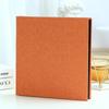 Льняной самоклеящийся ламинирующий DIY фотоальбом альбом вискозный альбом для хранения воспоминаний о создании драгоценных подарков запись времени