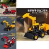 Childrens Educational Construction Vehicle Toy With Music And Lights For Early Learning