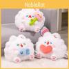 Heart Love Bread Tulip Cat Plush Toy Stuffed Animal Doll Kids Birthday Gift