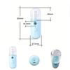 Nano Spray Facial Sprayer USB Rechargeable Oil Diffuser Handheld Humidifier  Summer Hydration