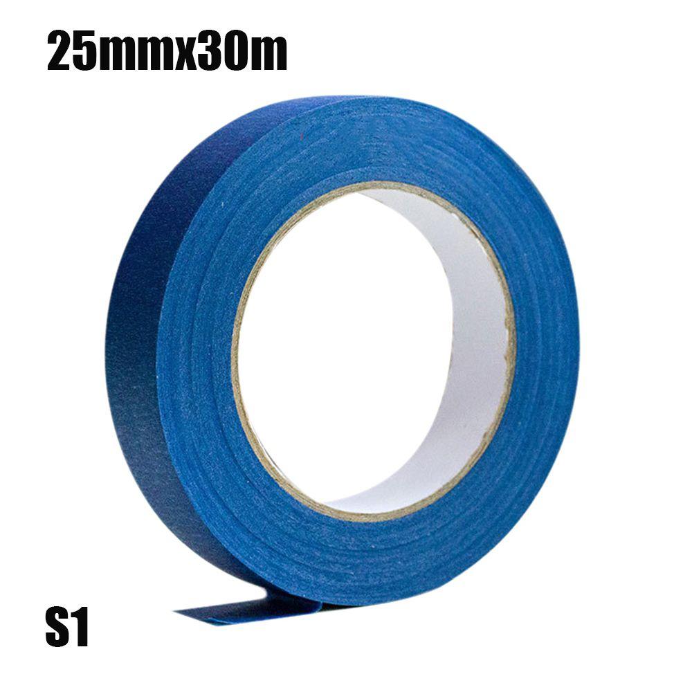 30/50m Adhesive Peel DIY Paper Paint Dedicated House Painting Masking Tape Decor Painter Tape