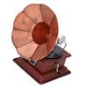 Vintage Phonograph Decor Iron High Simulation Exquisite Workmanship Antique Gramophone Model for