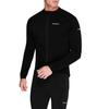 Pinnacle Mens Thermal Long-Sleeved Cycling Jersey
