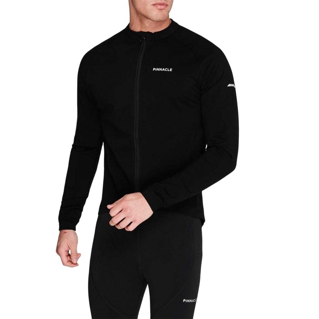Pinnacle Mens Thermal Long-Sleeved Cycling Jersey